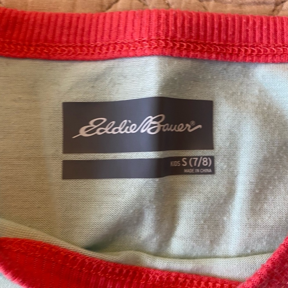 Two Pairs Eddie Bauer Pajama Sets - Size S (7/8) - Picture 11 of 15